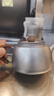 TILIVING(钛立维)纯钛泡茶壶茶具套装功夫茶杯茶漏公道杯上水管抽水管配件 茶壶+茶杯4个 实拍图