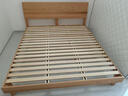 京东京造家居京兮实木床 FAS级橡木环保水性漆工艺 双人床原木色1.8×2米 实拍图