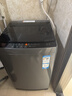 海尔（Haier）全自动波轮洗衣机10KG大容量  直驱变频 一级能效 家用宿舍 家电国家补贴京东自营 EB100B32Mate1 实拍图
