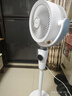 艾美特（AIRMATE）【小暴风PRO】空气循环扇家用大风力摇头电风扇卧室安静轻音小风扇桌面台式节能落地扇电扇 X231 实拍图
