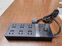 公牛（BULL）智能数显抗电涌防雷过载保护插座/插线板/插排/排插/接线板 6位总控开关全长1.8米 GNV- UK1062 实拍图
