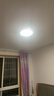 雷士（NVC）次日达阳台灯卧室灯吸顶灯书房现代简约防蚊虫led照明24瓦暖白光 实拍图
