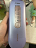 康佳（KONKA）脱毛仪3301蓝宝石冰感冰点家用宿舍唇部腋下大小腿比基尼线脱毛神器送女友生日礼物38妇女节实用 香芋紫-冰点蓝宝石Pro版本 实拍图