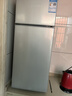 新飞（Frestec）小冰箱 冰箱小型双开门 迷你双门家用宿舍租房冷藏冷冻电冰箱节能省电 72L银【租房神器+行业热卖】升级款 实拍图