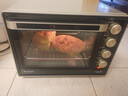 长帝（changdi）国家补贴家用烤箱多功能电烤箱 32升大容量 32PD多面搪瓷内胆 上下管独立控温炸烤节日礼物 实拍图