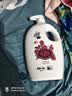拉芳花香润肤玫瑰香氛沐浴露 营养嫩滑900g 男女通用 实拍图
