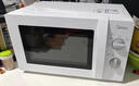 美的（Midea）快捷微波炉 家用小型 360°转盘加热 旋钮操控 易洁内胆（M1-L213B） 实拍图