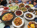 L&S餐桌转盘钢化玻璃转盘圆桌餐桌转盘酒店大圆桌转台ZP06直径88cm 实拍图