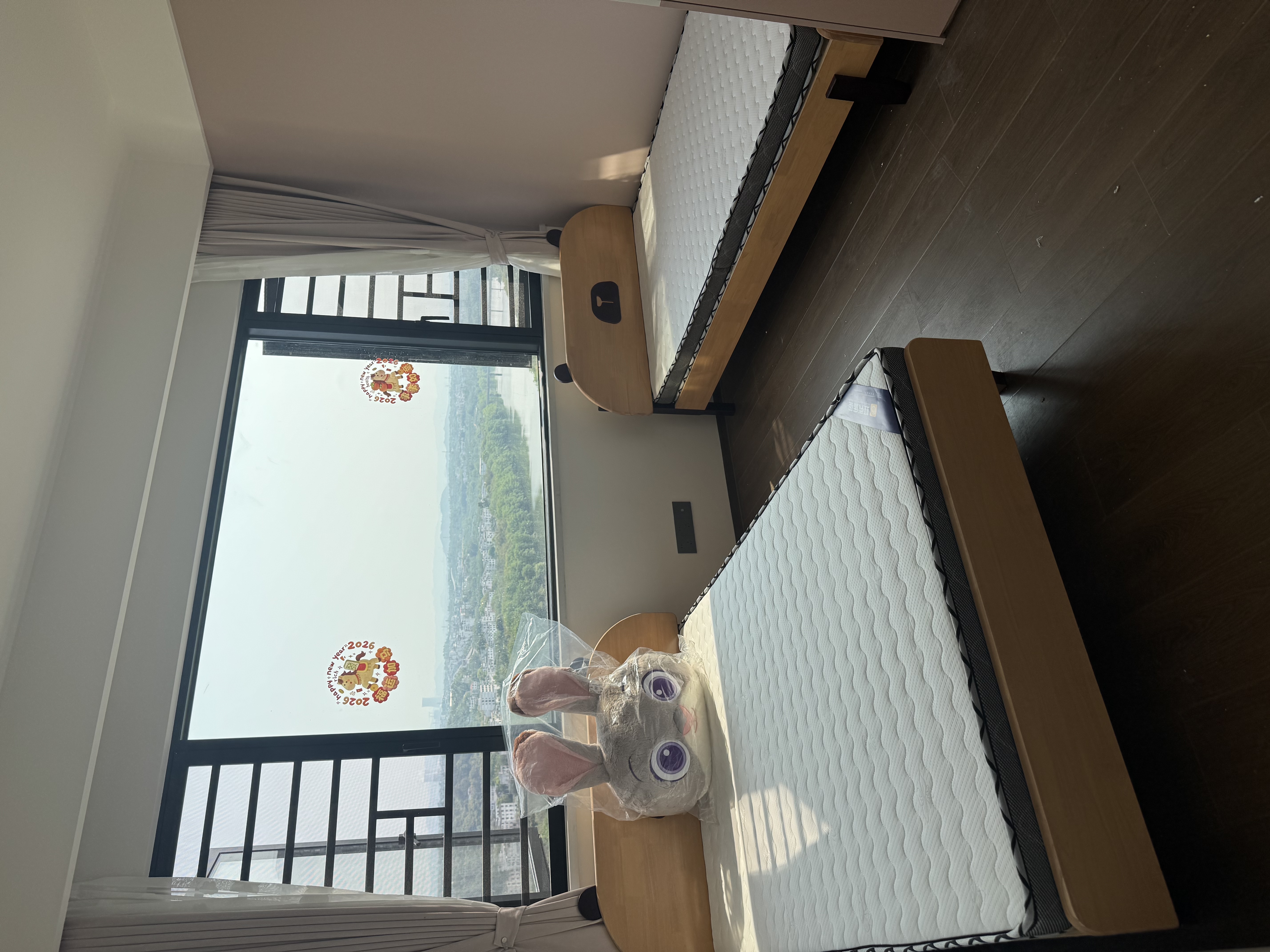 木林佳儿童床男孩床女孩公主床实木大床橡胶木简约小户型实木床婴儿床 实木床+10cm床垫 120CM*190CM 实拍图