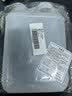 水杉2.5L半透明色加厚小方桶塑料扁桶食品级方形酒桶香精花生油桶酱醋酒壶包装桶水桶 实拍图