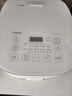 东芝（TOSHIBA）芝味家用电饭煲4-5人 5升IH大火包锅 三维立体加热 营养发芽米  RC-18IHTC(W) 实拍图