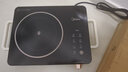 美的（Midea）电陶炉电磁炉家用小型煮茶器电炉炒锅点火锅2200W大功率电磁灶一体双环控火智能定时自由调节火力 【单机+炒锅】2200W/七大模式 实拍图