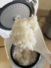 东芝（TOSHIBA）电饭煲家用1.6L迷你备长炭电饭锅1-2人智能预约定时宝宝粥不粘锅小小白RC-5MFMC 实拍图