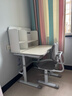 尊眠（ZUNMIAN）儿童学习桌椅套装 80cm写字书桌 可升降中小学生 实拍图