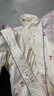 都市丽人【婴儿棉防螨抑菌】100%纯棉女士睡衣女长袖长裤家居服可外穿L 实拍图