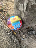 费雪（Fisher-Price）儿童玩具球 宝宝卡通小皮球拍拍球彩印球15cm拼图生日礼物礼品 实拍图
