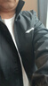 李宁风衣外套男2026春秋季冲锋运动服防风防水长袖开衫宽松户外休闲衣 实拍图