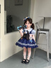 G.duck洛丽塔公主裙女童连衣裙夏季朱迪儿童裙子兔子警官生日蓬蓬裙春秋 朱迪裙子+裙撑 100 尺码2~3岁【 90-100cm】 实拍图