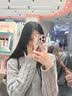 圣图朗新款17苹果16多巴胺女孩iphone15promax可爱14plus手机壳12卡通11高级感XS全包液态硅胶软13防摔套 液态硅胶-捧花女孩-古董白  iPhone 16 pro 实拍图