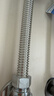 伟星 6分不锈钢波纹管 30厘米 壁挂炉软管304金属采暖地暖水泵管1204  实拍图