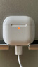 Apple/苹果 AirPods 4(支持主动降噪)搭配无线充电盒(USB-C)苹果耳机 蓝牙耳机适用iPhone/iPad 四代 实拍图