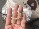 漫生活粗麻绳子园艺捆扎鲜花包装DIY家庭学校晾衣绳6mm长约50米+胶水1捆 实拍图