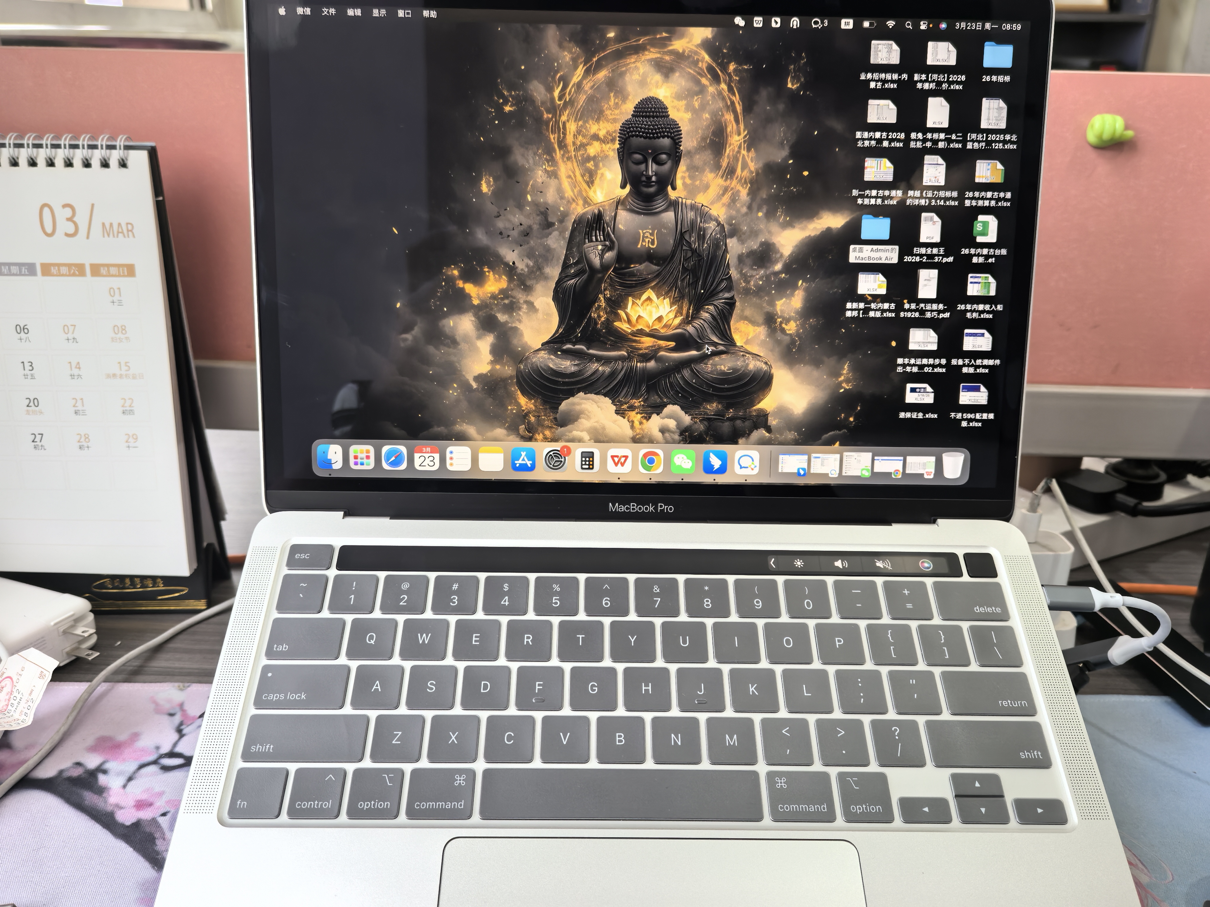 Apple Macbook Pro二手苹果笔记本电脑超强M芯商务办公娱乐设计剪辑开发后期制作 99成新 20款13寸10代i5/16-512G银/灰P42 实拍图