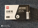 得力（deli）可擦白板笔会议教师用水性黑儿童彩色黑板笔画板写字易擦写粗头大头记号笔可擦除专用 1.8mm线幅【黑色10支】SK108 实拍图