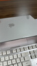 酷力驰 苹果MacBook Air 13/14/15笔记本保护壳Neo/Pro16英寸M3 M4 M5/Pro/Max保护套 透明水晶壳（上盖+下盖） MacBook Air15英寸M5 A3448 实拍图