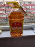 鲁花 【保真花生油】食用油 5S 物理压榨 压榨一级 花生油4L  实拍图