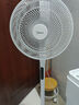 美的（Midea）【闪拆系列】一键闪电拆装直流变频家用语音电风扇一级能效轻音落地扇大风力卧室立式电扇SDJ30BC 实拍图