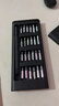 手工工具套装实验DIY多功能精密32合一24合一皮包款12合一螺丝刀起子手机电脑笔记本维修 工具盒25合一（塑料杆）颜色随机 实拍图