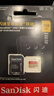 闪迪（SanDisk）256GB TF(MicroSD)内存卡 4K极速金卡A2 V30 U3行车记录仪 运动相机无人机 监控存储卡 读190MB/s 实拍图