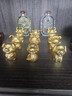铜师傅《金韵天成十二生肖》真金鎏镀铜摆件 装饰工艺品 十二生肖之猪 实拍图