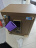 虎牌保险柜家用小型指纹密码WiFi保险箱办公全钢防盗可入墙 45咖啡色 驭尚系列（触控密码+TOUCH指纹识别） 实拍图