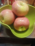 【东东农场专供】山东烟台红富士苹果脆甜多汁栖霞丑苹果 80mm+带箱5斤 实拍图