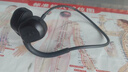 山水（SANSUI）TG13 蓝牙耳机骨传导耳机 运动骑行无线跑步不入耳头戴挂耳式防汗长续航 适用于苹果华为安卓 实拍图