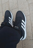 adidas RUN 60s 2.0复古休闲舒适跑步鞋男女阿迪达斯官方轻运动 黑/白   40.5 实拍图