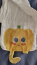 十月结晶汗巾隔汗巾吸汗巾幼儿园垫背巾儿童汗巾隔汗巾3条 果蔬绘绘24*32 实拍图