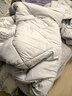水星家纺被子冬被冬季二合一被子母被芯四季纤维被褥约8.4斤 实拍图