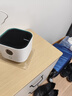 UORRIS德国欧瑞氏空气净化器除甲醛除烟味新房家用桌面办公室小型负离子除异味过敏原鼻炎哮喘花粉神器 清新白 【含耗材丨除醛率99%】 实时检测丨主动捕捉丨效果可视化 实拍图