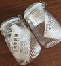 拜杰密封罐罐头瓶泡酒瓶泡菜坛子蜂蜜罐储物瓶柠檬山楂罐头750ml两只 实拍图