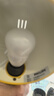 飞利浦（PHILIPS）恒亮型LED灯泡高亮节能球泡照明光源E14小螺口3.5W白光6500K真彩版 实拍图