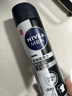 妮维雅（NIVEA）男士黑白出众爽身气雾 150ml*2夏季腋下抑汗干爽喷雾 实拍图