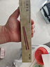 双枪红檀木筷子天然抗菌木筷 家用实木无漆无蜡筷子餐具套装10双 实拍图