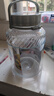 喜碧（Scybe）食品级玻璃罐泡酒容器泡酒瓶腌菜泡菜坛子酿酒药酒坛福瑞5L 实拍图