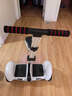 柏思图（besintu）电动儿童智能平衡车3-6-12岁体感10岁到15岁以上座椅成年人站座两轮双轮自动手扶越野新款自平行车 C白54V【三控+座椅APP+炫光轮】 实拍图