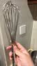 三能（SANNENG）打蛋器手动家用烘焙搅拌器迷你不锈钢蛋抽鸡蛋奶油打发器 SN4885 实拍图