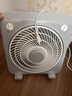 康佳（KONKA）电风扇台式转页扇宿舍台扇桌面小风扇交流定频鸿运扇五扇叶风扇KF-25HY37 实拍图