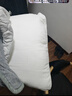 水星家纺枕头枕芯酒店枕头护颈枕头芯家用一对抑菌防螨可水洗中枕48x74cm 实拍图